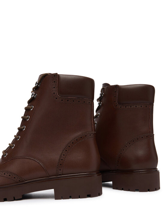 LAUREN RALPH LAUREN LAUREN RALPH LAUREN Škornji Alysn 802977885002 Rjava