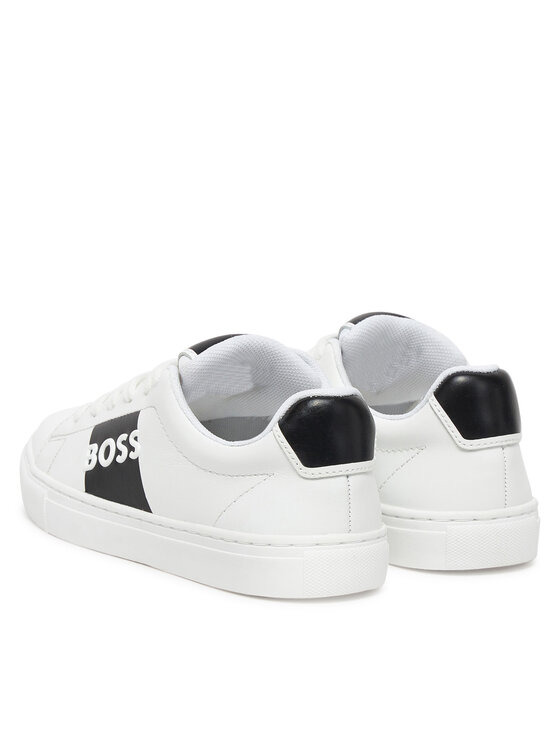 BOSS BOSS Sneakersy J51650 M Biały