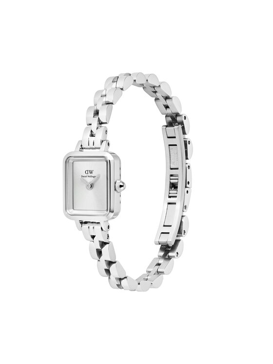 Daniel Wellington Daniel Wellington Uhr Quadro Mini Arch DW00100844 Silberfarben