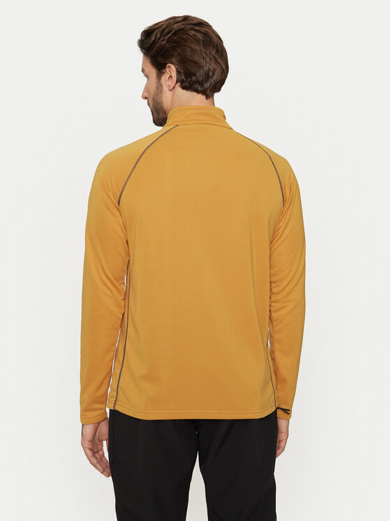 Protest Protest Технічний світшот Kody 3710644 Жовтий Regular Fit