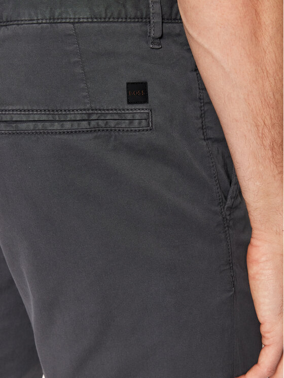 Pantaloncini di tessuto Schino 50467083 Grigio