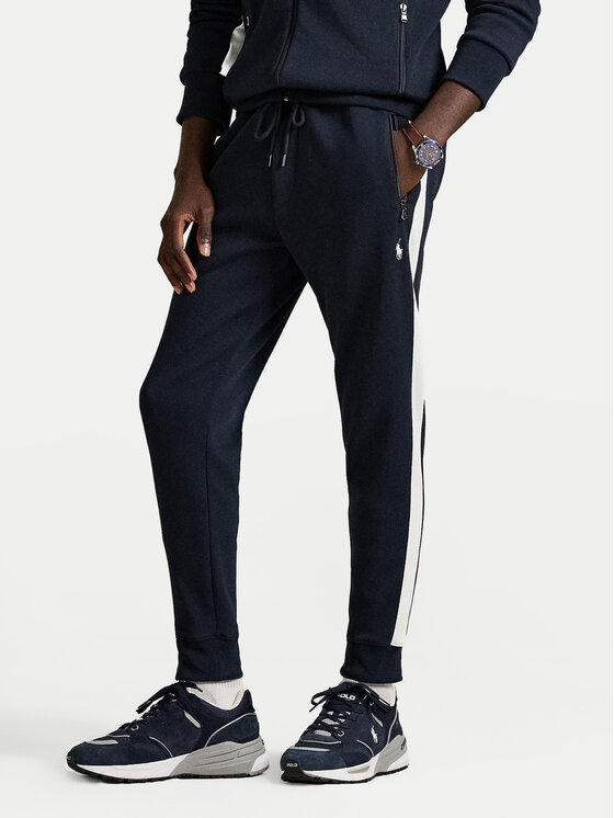Polo Ralph Lauren Polo Ralph Lauren Sportinės kelnės 710P03890001 Tamsiai mėlyna Regular Fit