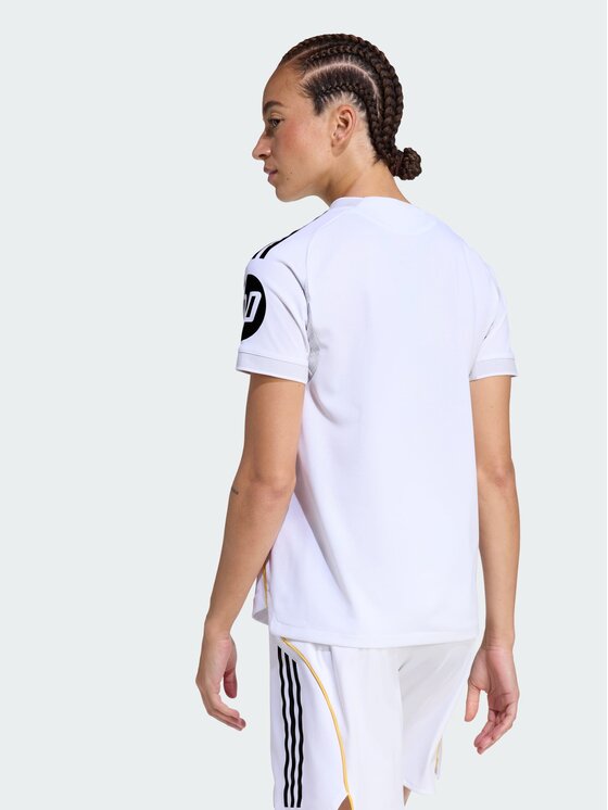 adidas adidas Koszulka techniczna Real Madrid 25/26 Home Authentic Jersey Biały Regular Fit