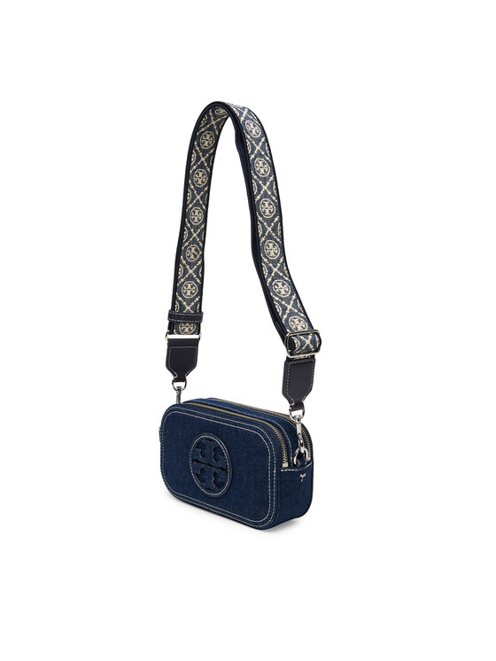 Tory Burch Tory Burch Borsetta Mini Miller 169246 Blu scuro