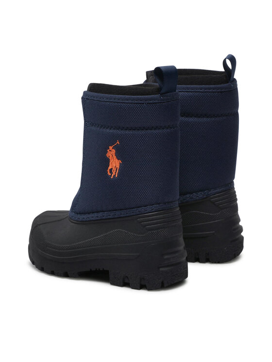 Polo Ralph Lauren Polo Ralph Lauren Stivali da neve Quio Zip II RF103669 Blu scuro