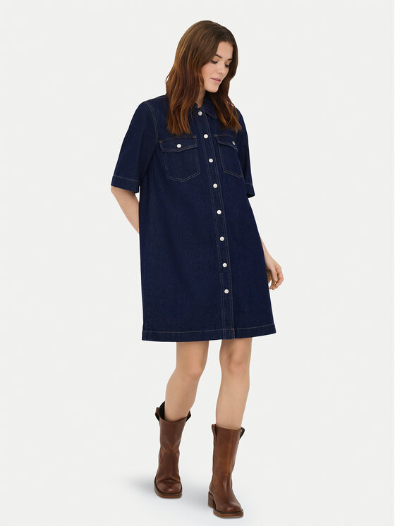 ONLY ONLY Teksakleit Belle 15324384 Tumesinine Regular Fit