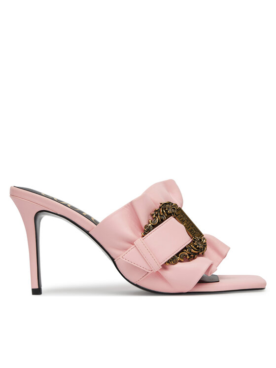 Versace Jeans Couture Šľapky 78VA3S70 Ružová