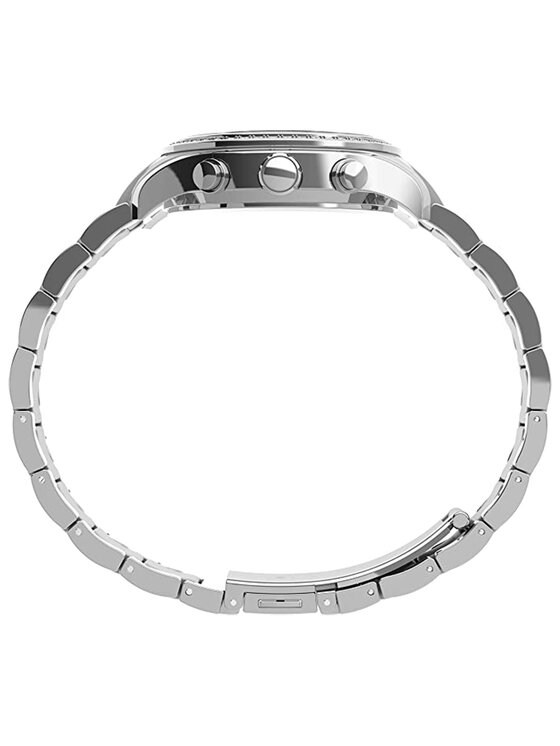 Timex Timex Ρολόι TW2V57600 Ασημί