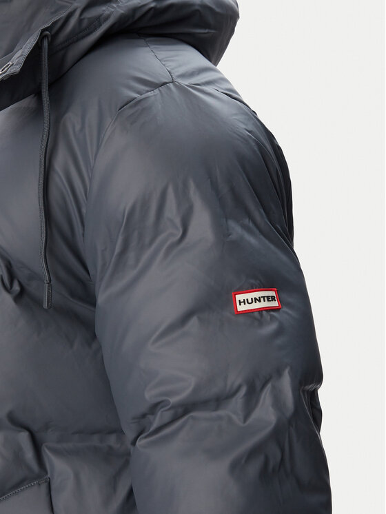 Hunter Hunter Zimska jakna HARM0021252 Modra Regular Fit