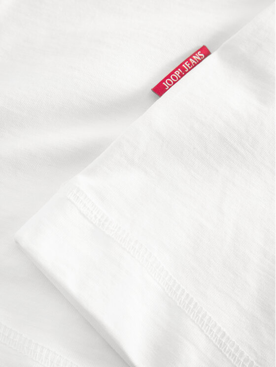 JOOP! Jeans JOOP! Jeans Tricou 30045503 Alb Modern Fit