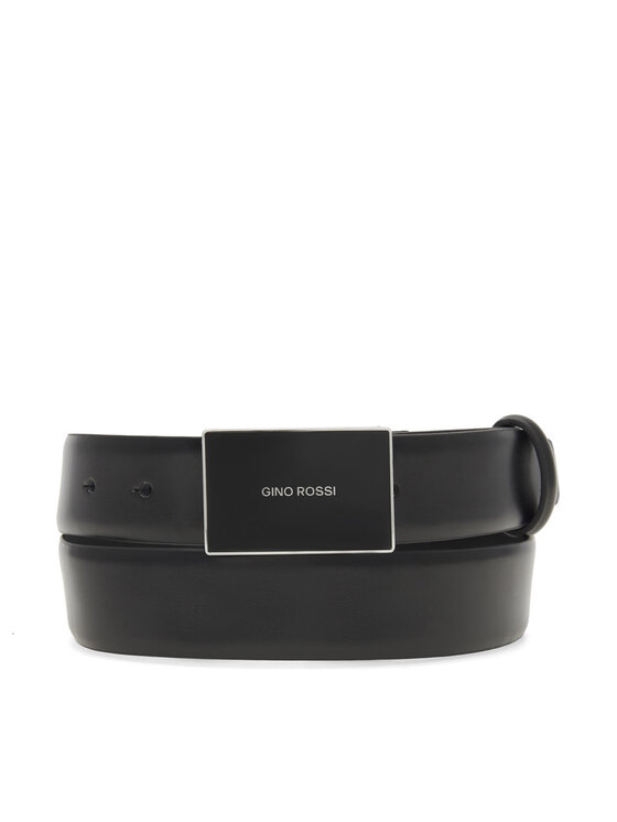 GINO ROSSI Gino Rossi Herrengürtel 3M2-002-SS24 Schwarz