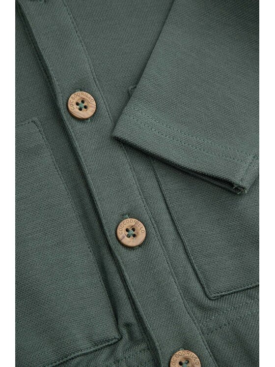 Coccodrillo Coccodrillo Mikina WC6132201HBN-011 Zelená Regular Fit