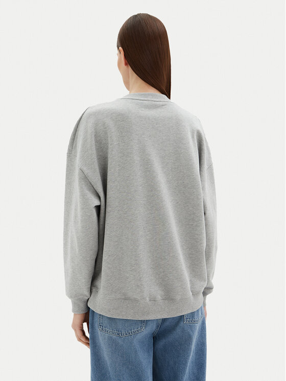 Tommy Hilfiger Tommy Hilfiger Суитшърт WW0WW44633 Сив Regular Fit