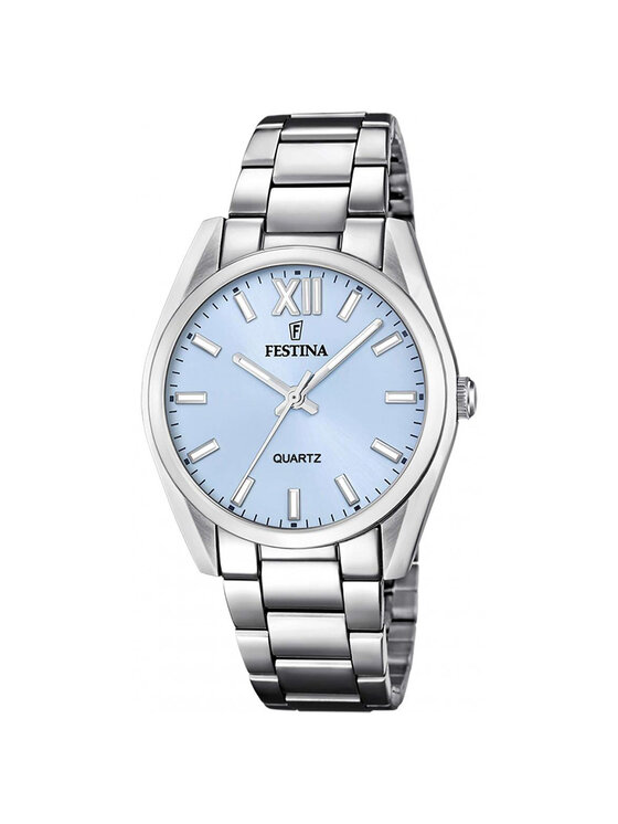 Festina Festina Ρολόι F20622-3 Ασημί