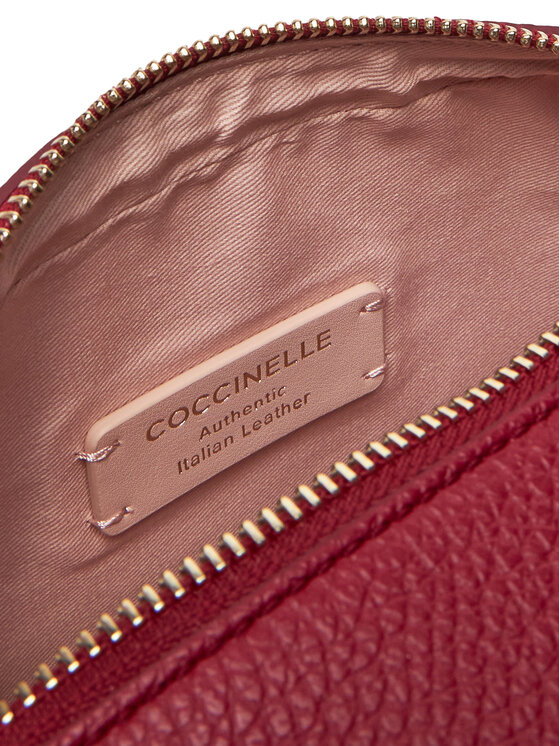 Coccinelle Coccinelle Ročna torba E1 R1K 15 01 01 Bordo rdeča