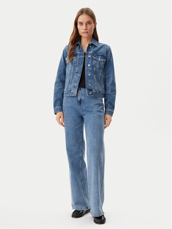 Tommy Jeans Tommy Jeans Kurtka jeansowa DW0DW20570 Niebieski Regular Fit