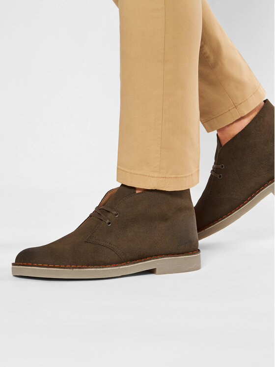 Clarks desert hotsell boot marron