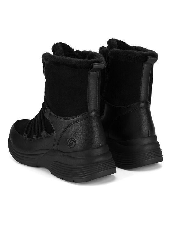 Remonte Remonte Stiefeletten D6685-02 Schwarz