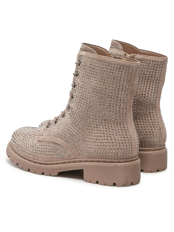 Jenny Fairy Jenny Fairy Schnürstiefeletten WS5150-06 Beige