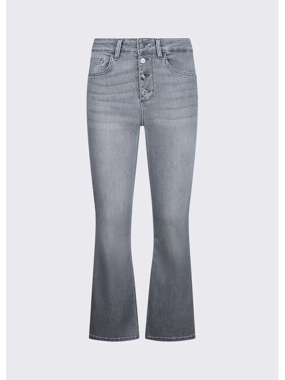 Liu Jo Liu Jo Jeansy UA6040D030587484 Szary Regular Fit