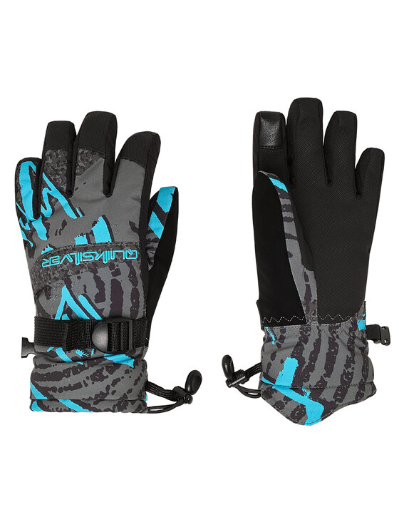 Quiksilver Quiksilver Slēpošanas cimdi Mission Youth EQBHN03039 Pelēks