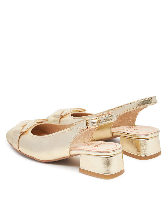 Ara Ara Tacones Graz 12-20428-11 Kuldne