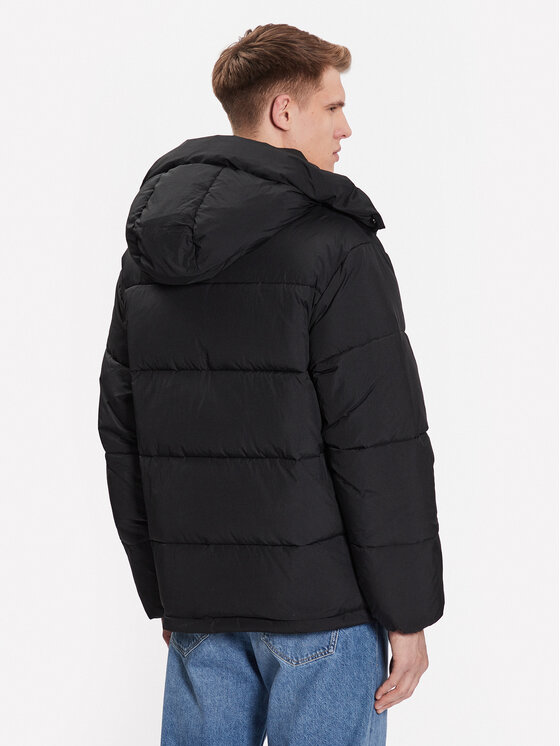 Calvin Klein Jeans Calvin Klein Jeans Μπουφάν μεταβατικό J30J323709 Μαύρο Regular Fit