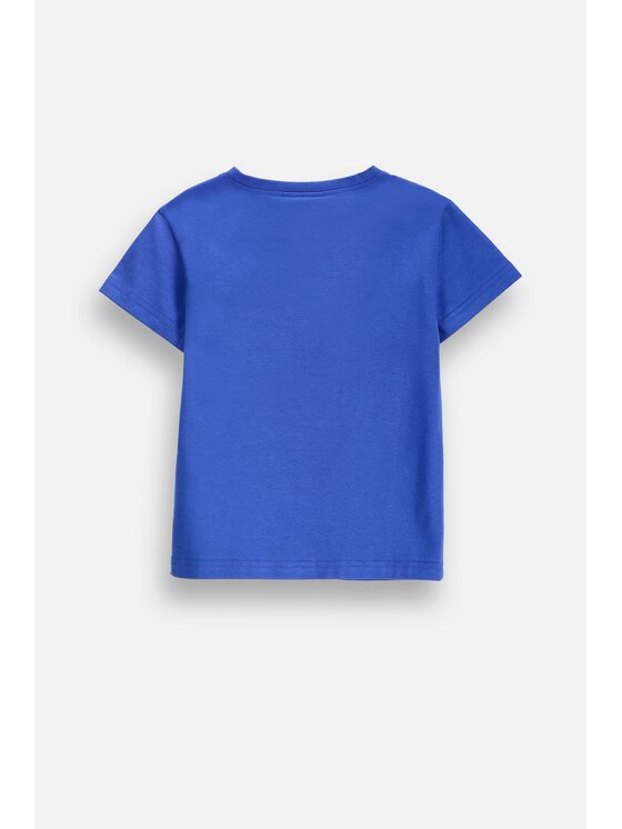 Coccodrillo Coccodrillo T-Shirt ZC6143201SGK-014 Niebieski Regular Fit