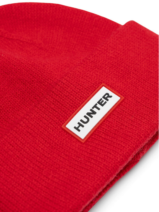 Hunter Hunter Σκούφος HTR-K3-001-AW24 Κόκκινο