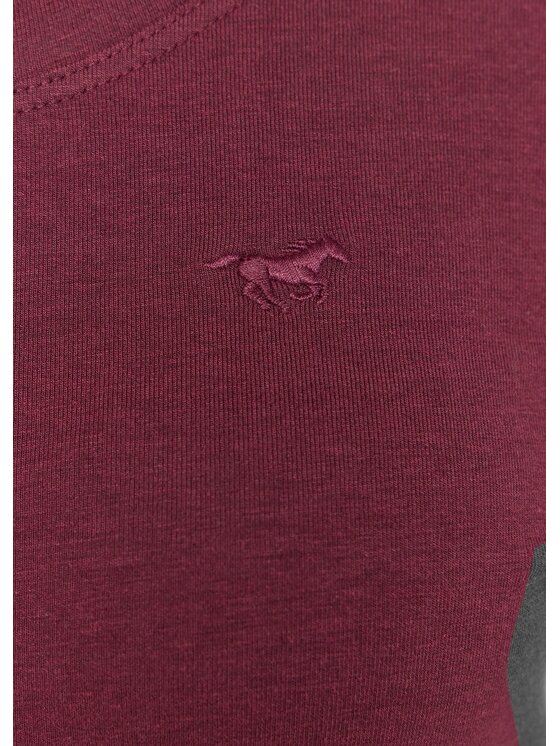 Mustang Mustang T-Shirt Style Anne C Czerwony Regular Fit