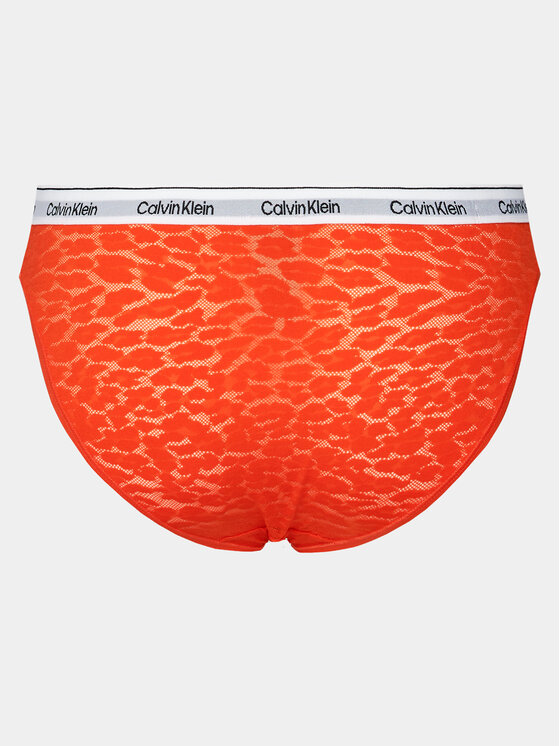 Calvin Klein Underwear Calvin Klein Underwear Класически дамски бикини 000QD5050E Оранжев