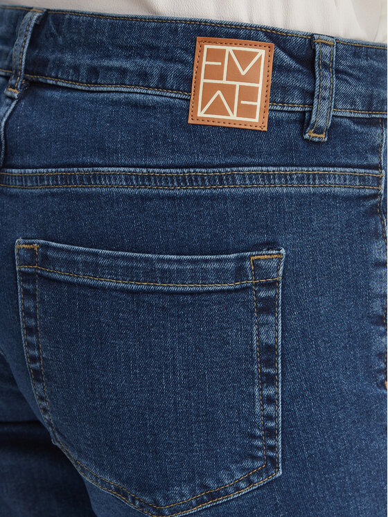 Marella Marella Jeans 2615181061 Dunkelblau Slim Fit