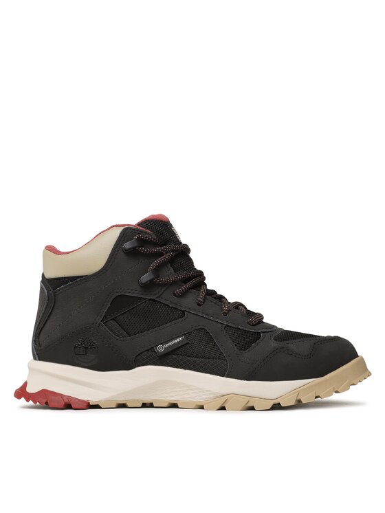Timberland Timberland Ορειβατικά παπούτσια Lincoln PK LiteMid F/L WPTB0A5PPB0151 Μαύρο