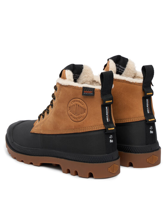 Palladium Palladium Trapery Pampa Duck Wl Wp+ 79547-254-M Brązowy