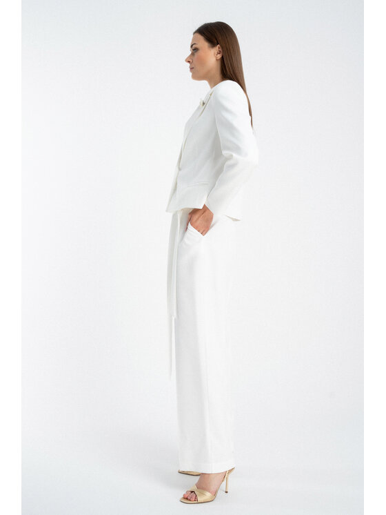 CLICK CLICK Sako 71-0016 Biela Relaxed Fit