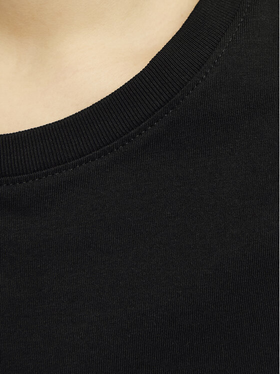 Jack&Jones Junior Jack&Jones Junior Pyžamo Basic 12264244 Černá Regular Fit
