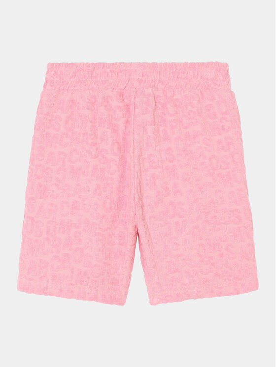 Marc Jacobs Marc Jacobs Bavlnené šortky W60095 D Ružová Regular Fit