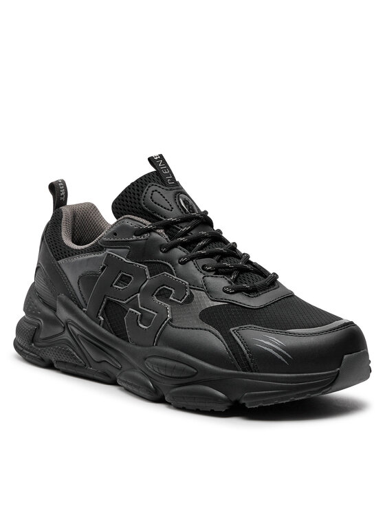 Plein Sport Plein Sport Sneakersy SADS USC0611 STE003N Czarny