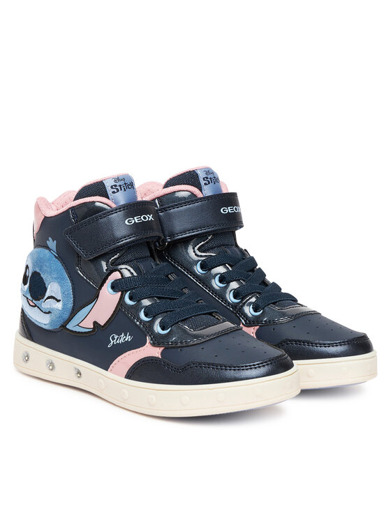 Geox Geox Sneakers J Skylin J568WH 0BCKN C0694 D Blu scuro