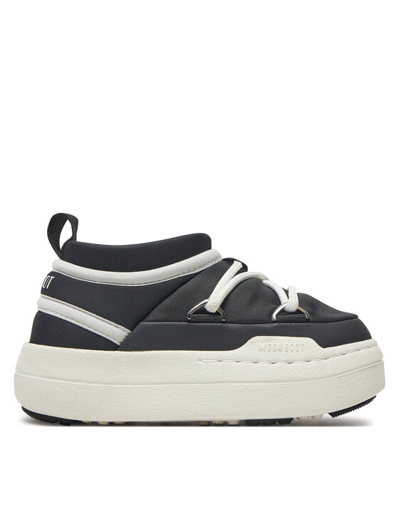 Moon Boot Moon Boot Сникърси Junior Park Icon 80D3440050 Черен