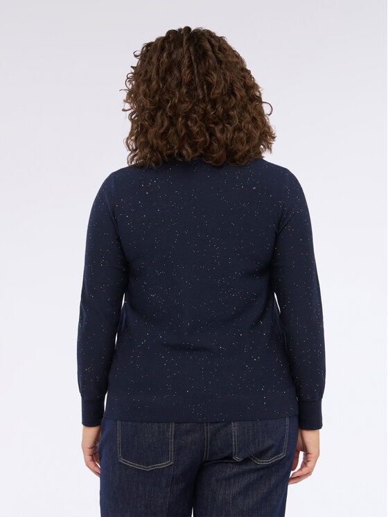 Fiorella Rubino Fiorella Rubino Maglione M785L008184N034 Blu Regular Fit