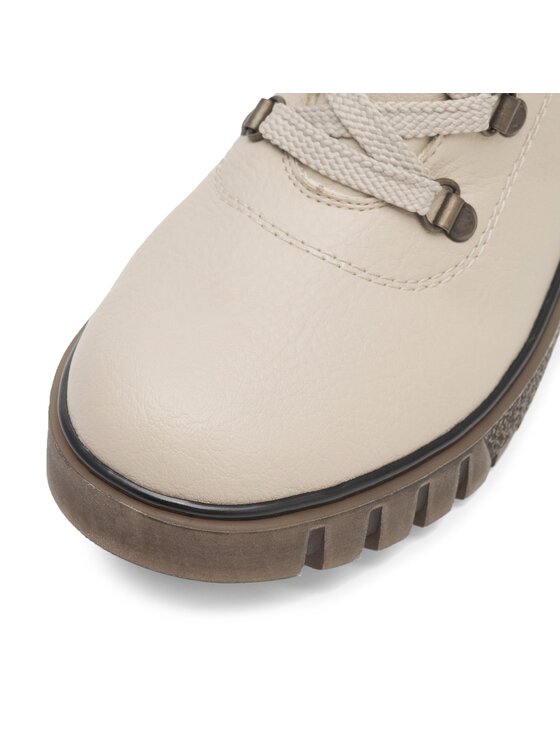 Rieker Rieker Schnürschuhe Y3424-60 Beige