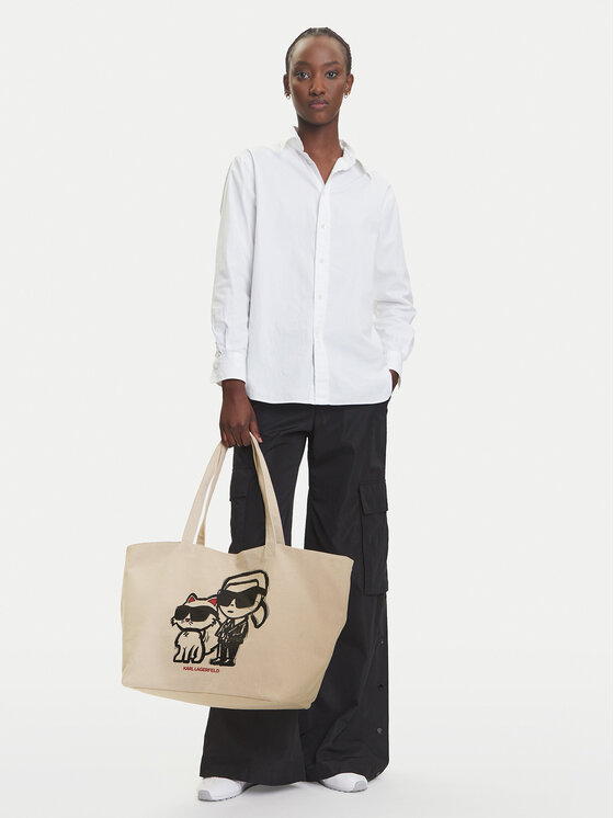 KARL LAGERFELD KARL LAGERFELD Handtasche A2W50026 Beige