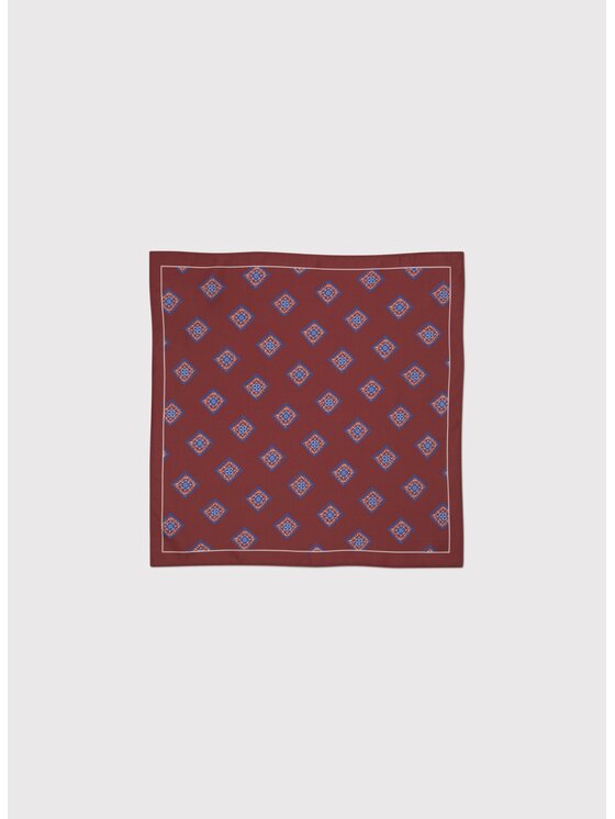Pako Lorente Pako Lorente Poszetka P24WF-HX-009 Bordowy
