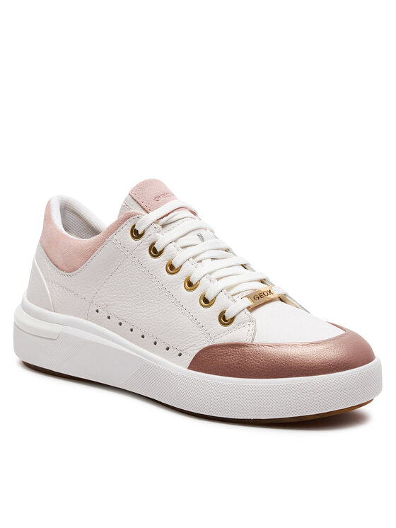 Geox Geox Sneakersy D Dalyla D36QFA 04622 C1Z8W Biela
