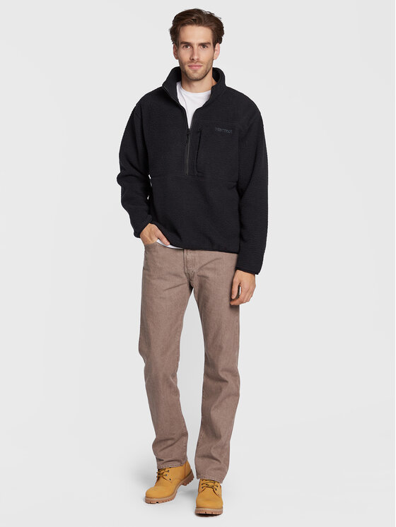Marmot Marmot Felpa di pile Aros M13207 Nero Regular Fit
