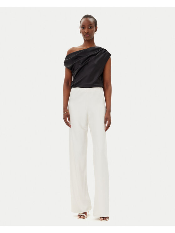 Imperial Imperial Blúz RFY4JDG Fekete Regular Fit