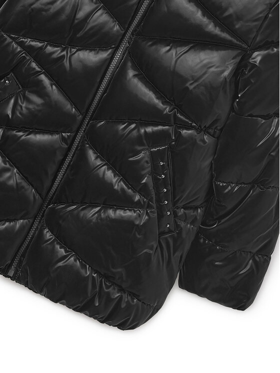 Mayoral Mayoral Зимова куртка 7436 Чорний Regular Fit