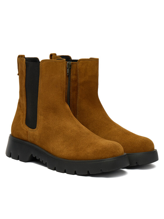 HÖGL HÖGL Stiefeletten 0-102512-89000 Khakifarben