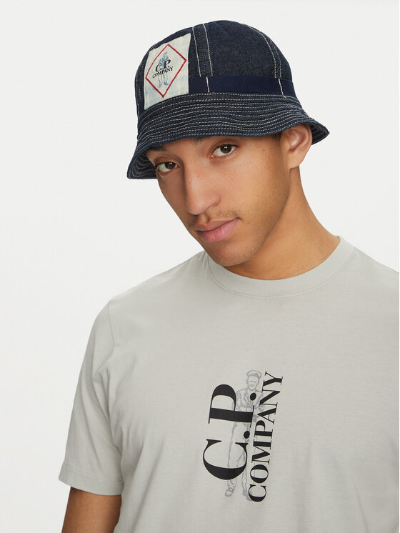 C.P. Company C.P. Company Cappello 18CMAC294A110295W Blu scuro